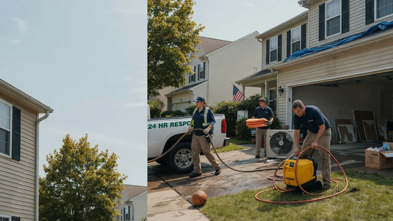 Emergency Water Damage Restoration in Callao, VA near me
